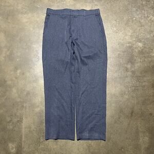 Vintage Y2k Levi's Action Slacks Navy/Grey Pants 33x29